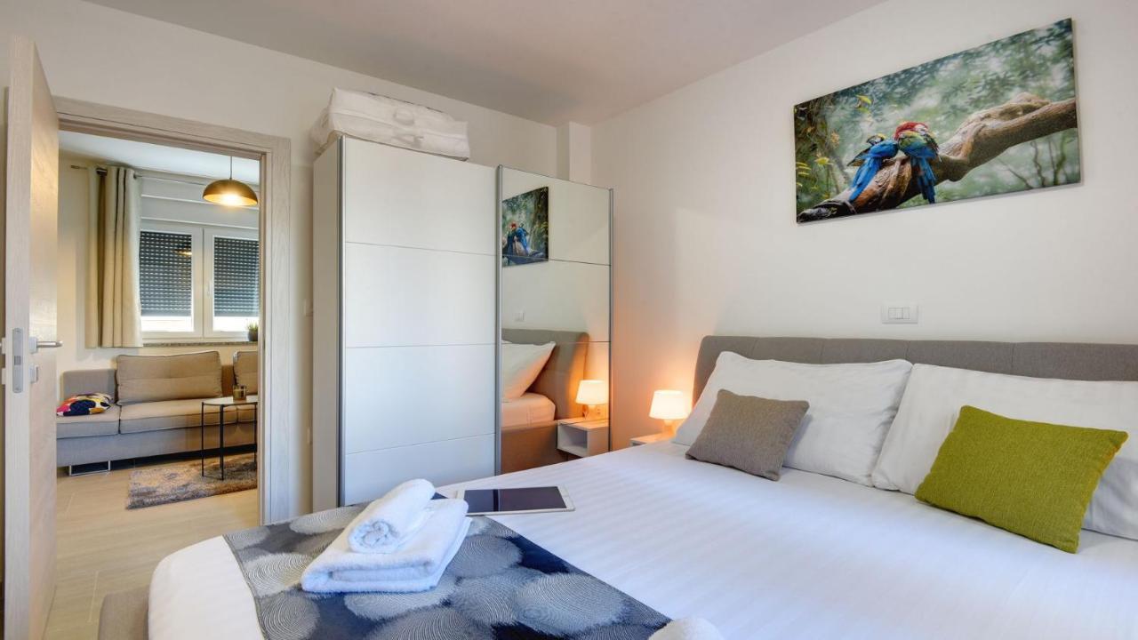 Exclusive City Apartments Pula Exteriér fotografie