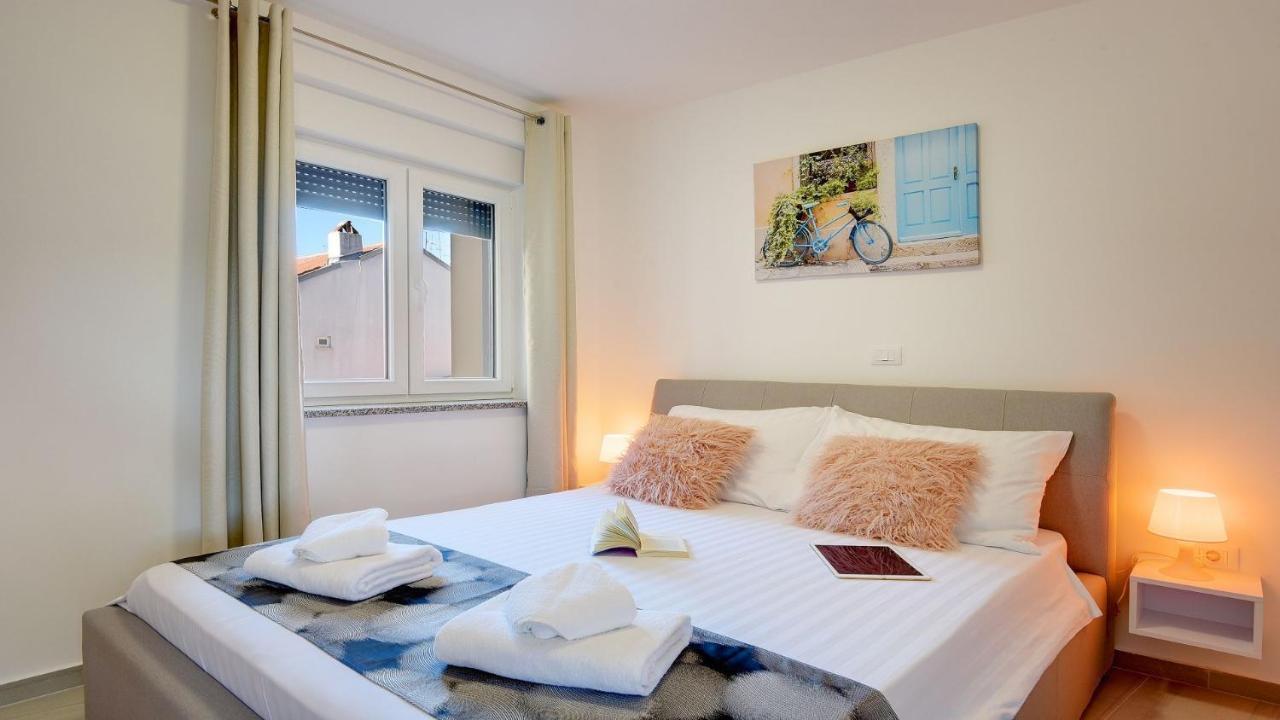 Exclusive City Apartments Pula Exteriér fotografie