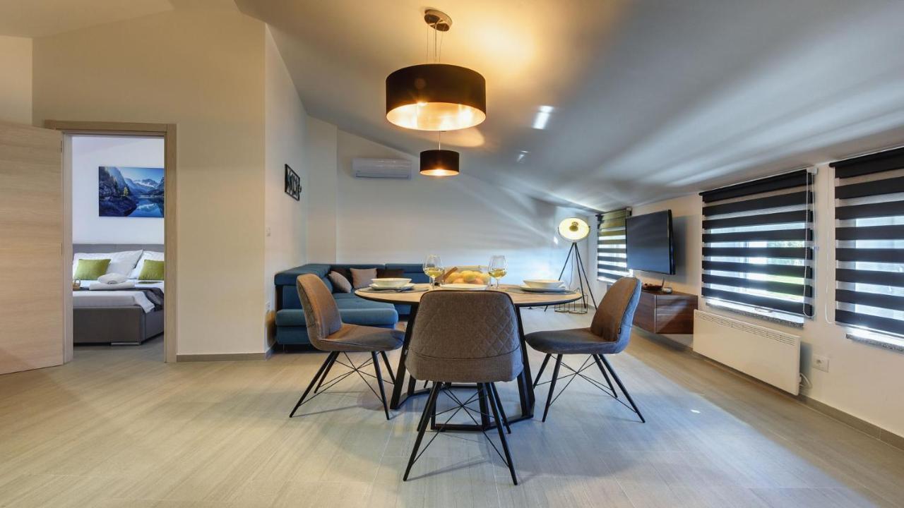 Exclusive City Apartments Pula Exteriér fotografie
