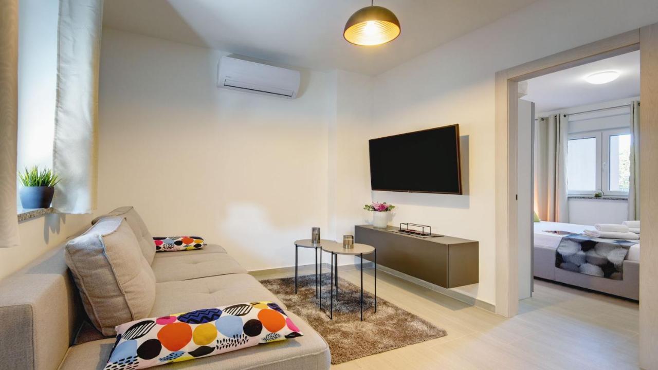 Exclusive City Apartments Pula Exteriér fotografie
