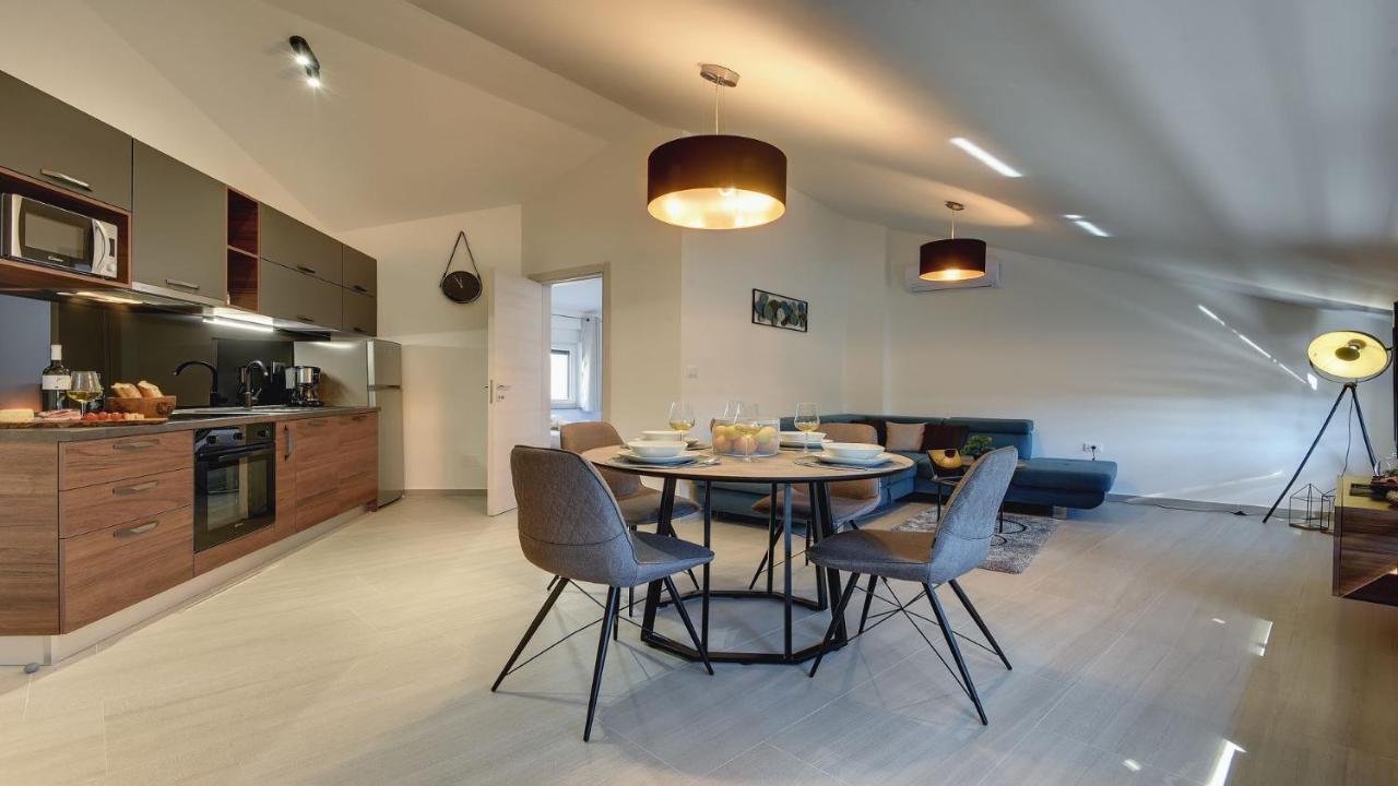 Exclusive City Apartments Pula Exteriér fotografie