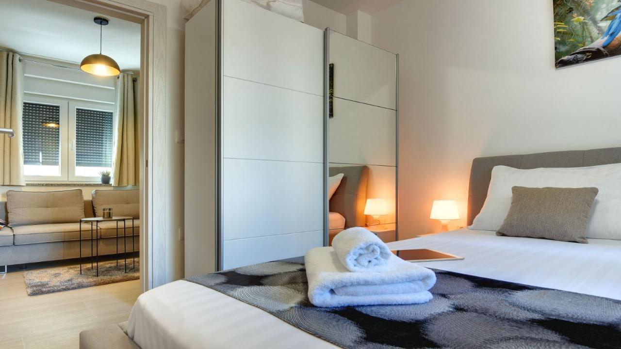 Exclusive City Apartments Pula Exteriér fotografie