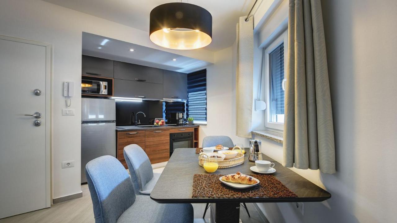 Exclusive City Apartments Pula Exteriér fotografie